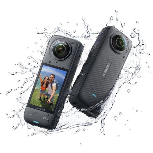 Insta360 X4 - Waterproof 360 Camera + 50-in-1 Accessory Kit + 64GB Card Bundle - Picture 5 of 9