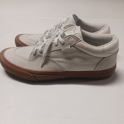 Vans Skate Rowan Pro Mens Shoes Sneakers 500714 Skateboarding Sz13 White/ Gum