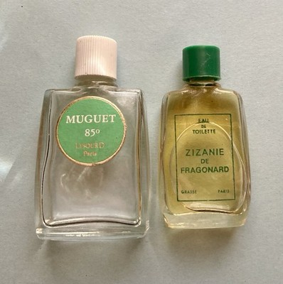 Alte Parfum Miniatur Konvolut Maiglöckchen Lesourd und Zizanie Fragonard 