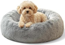 Small Dog Bed Calming Dog Beds Small Dogs Indoor Cats 20 Inches Donut Washable