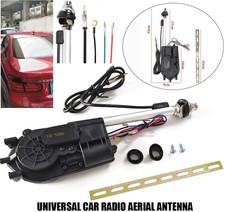 12v Car Signal Electric Antenna Power Aerial Radio Automatic Booster Telescopic 12v Car Signal Electric Antenna Power Aerial Radio Automatic Booster Telescopic
