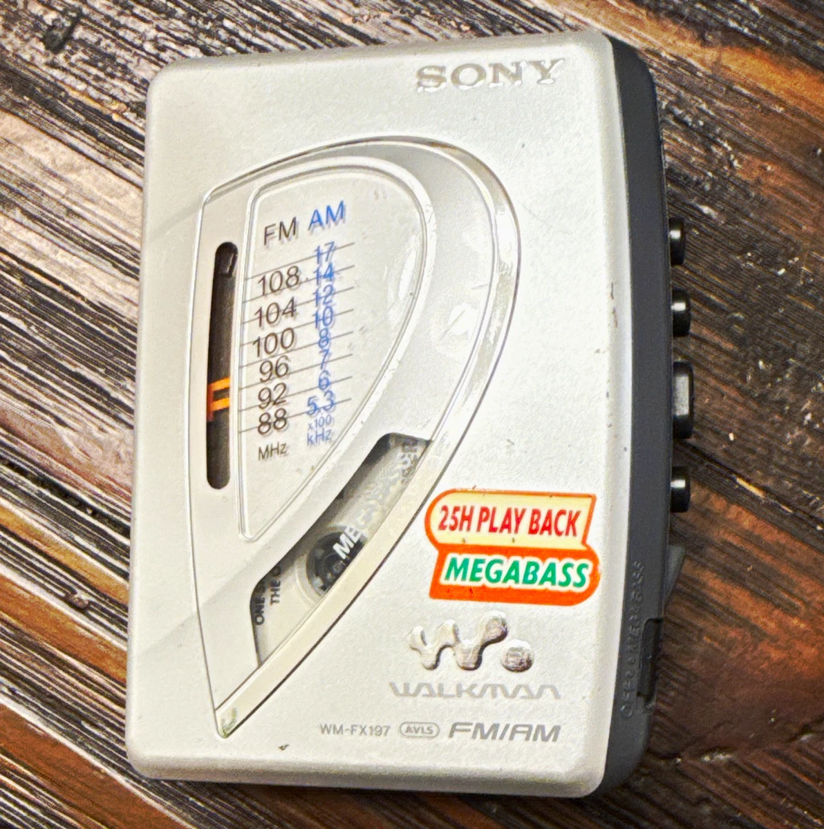 Sony Walkman Cassette Mega Bass for sale - eBay