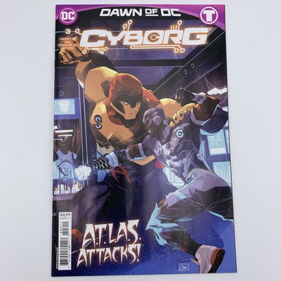 Cyborg #3 (DC Comics, 2023)