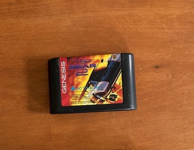 Top Gear 2 (Sega Genesis) Good Condition Cartridge Only - Tested & Ships Fast
