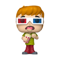 Funko Pop! Animation Scooby-Doo Shaggy Mit 3D-Brille Vinyl Figur #2039