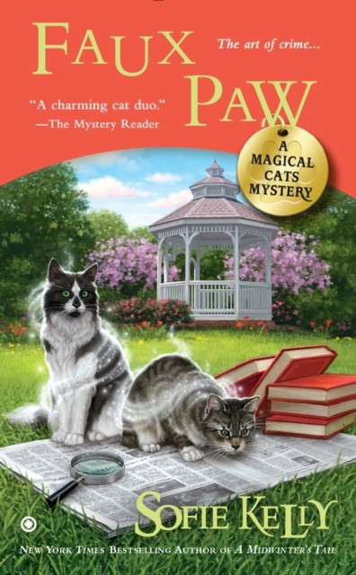 Faux Paw A Magical Cat Mystery by Sofie Kelly (Paperback Book)