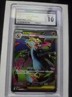 CGC 10 GEM MINT JAPANESE POKEMON 2025 Mega Charizard X ex 094/080 Inferno X M2