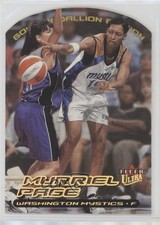 2000 Fleer Ultra WNBA Gold Medallion Edition Murriel Page #59G 1as0