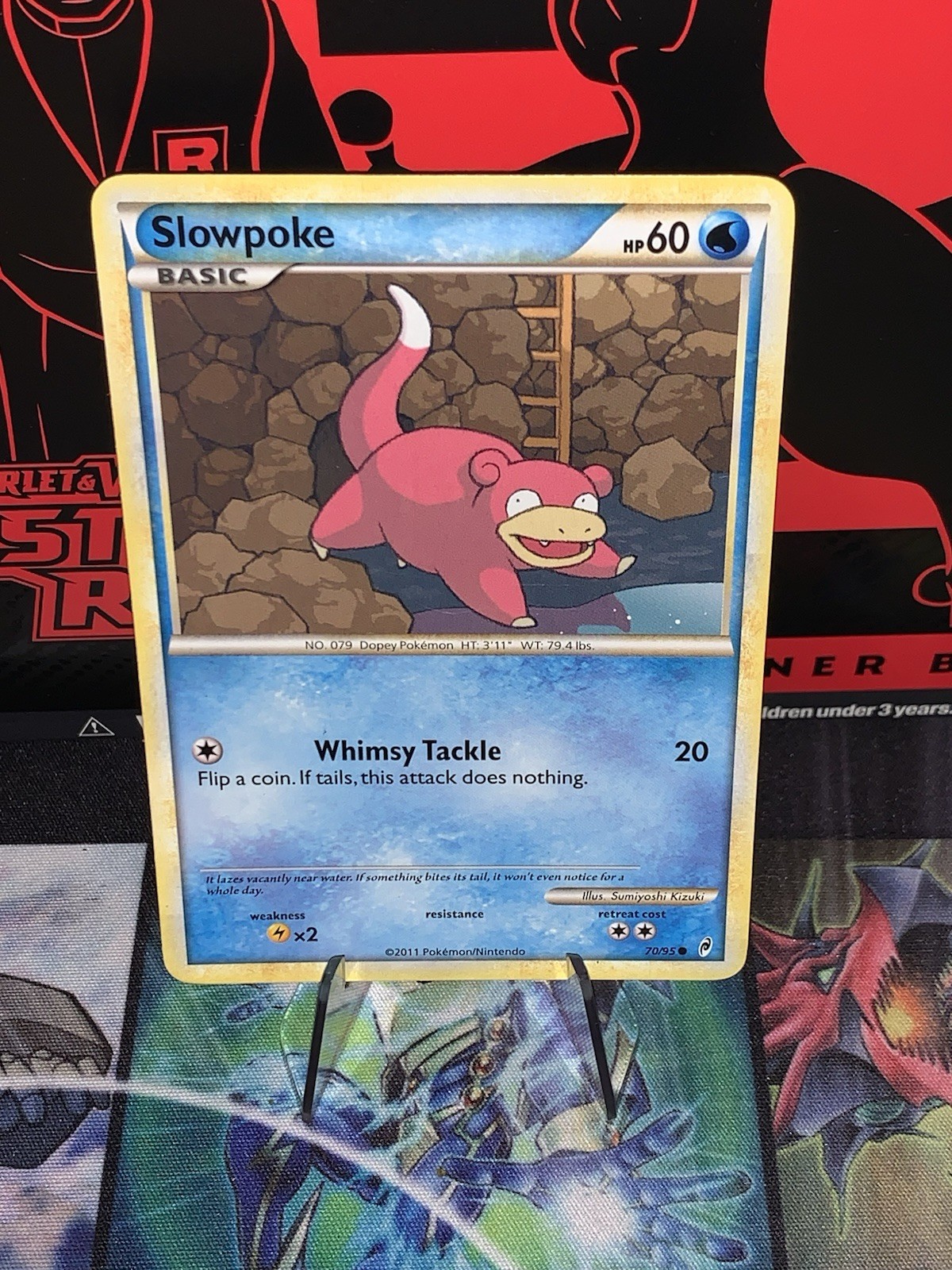 Slowpoke 70/95 Call of Legends Regular