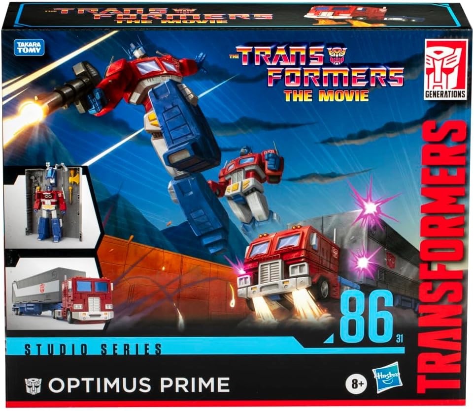 Transformers Studio Series Commander Class 86-31 Optimus Prime 7