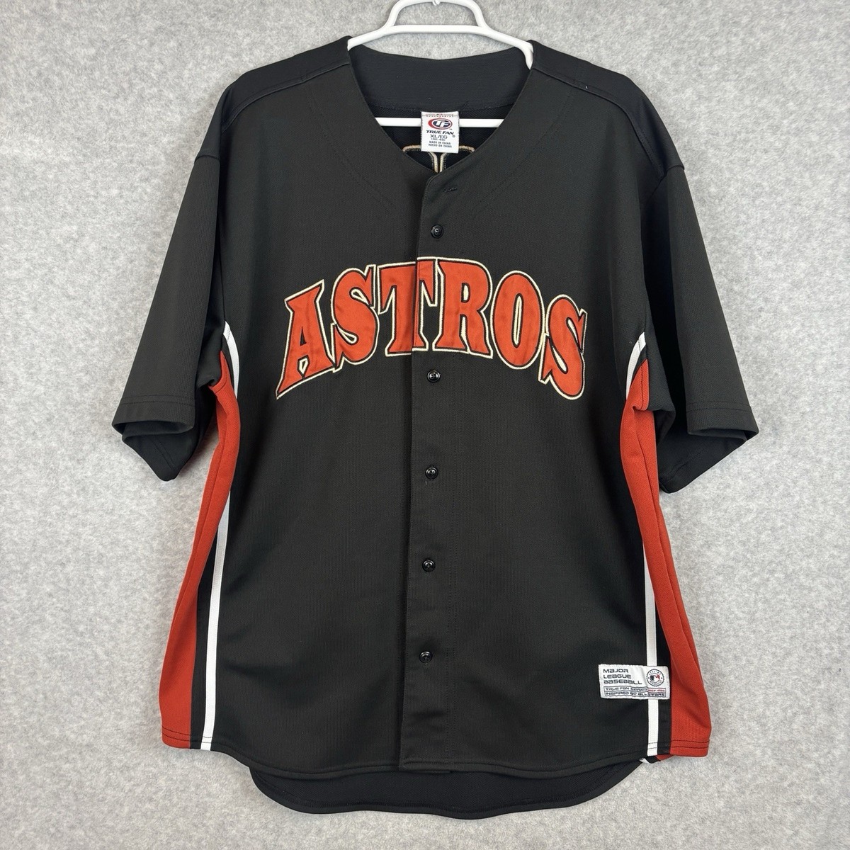 VTG Craig Biggio Houston Astros Jersey 90s Throwback Stitched Men
