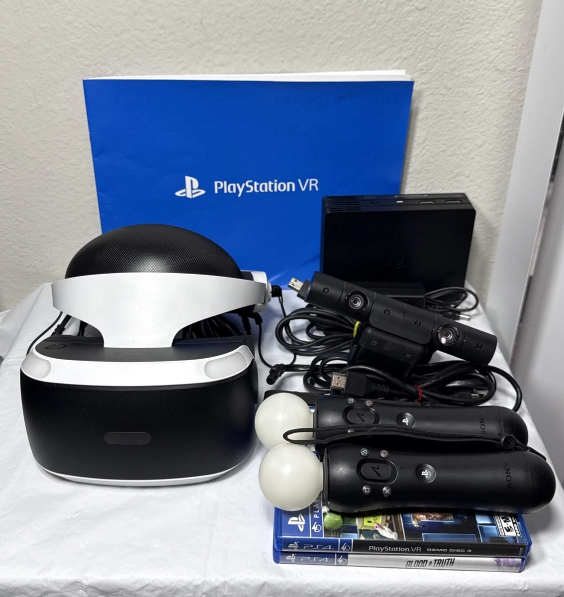 Sony PlayStation VR Accelerometer HDMI VR Headsets for sale | eBay