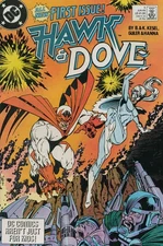 Hawk and Dove (3rd Series) #1 FN; DC | w/Bag+Board