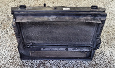 BMW 520d E60 E61 LCI FACELIFT RADIATOR RAD PACK INTERCOOLER FAN 7805597 7787440