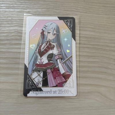 Project Sekai Grika Grußkarte 5. Jahrestag Thanksgiving Kanade Yoizaki
