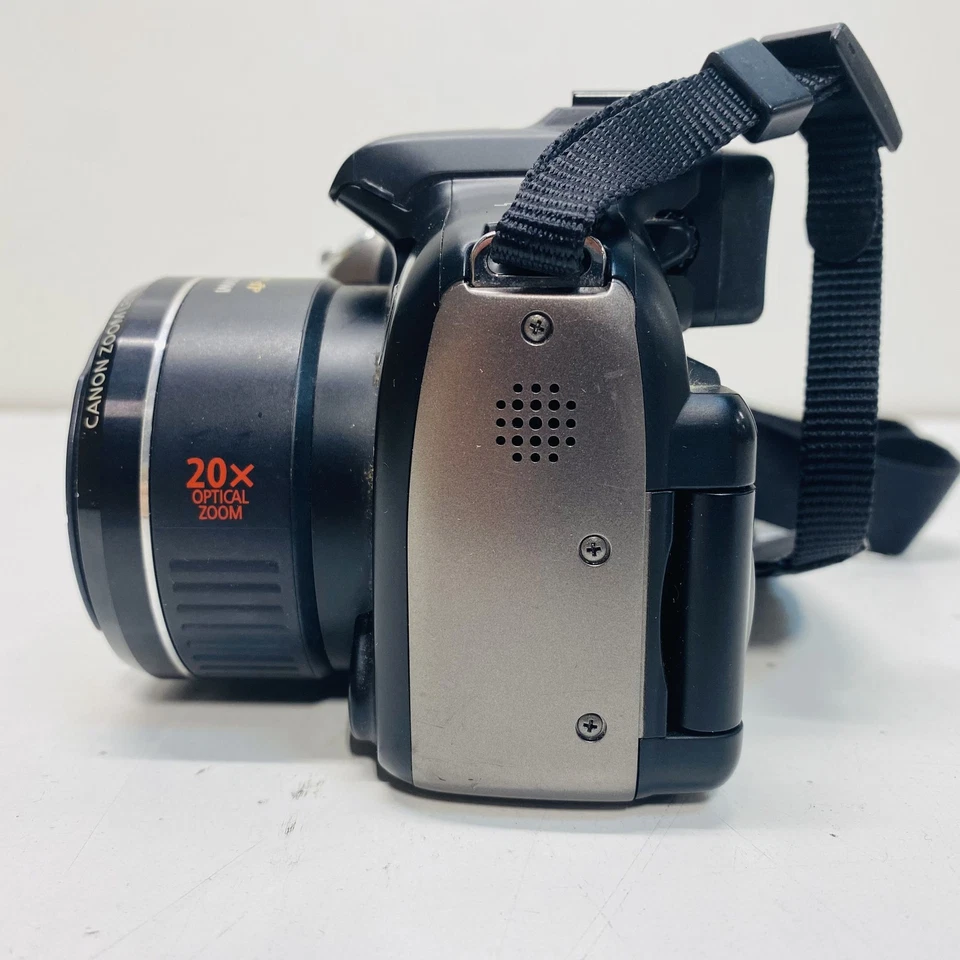 Cámara digital Canon PowerShot SX20 IS 12,1 MP Foto 3 de 4