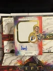 Kam Jones Rookie 2025-26 Topps Inception Auto & Jumbo Relic /75