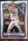 2026 bowman Chrome 🔥MOJO REFRACTOR🔥 Mike Trout #100 Angels
