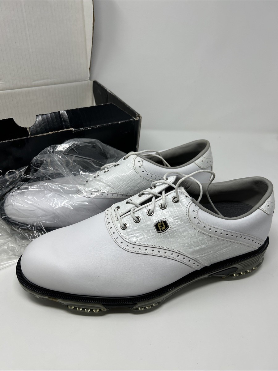 ① Footjoy FJ Dryjoys Tour Men's Size 11 M Golf Cleats Shoes