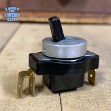 Vw Bus 1955 To 1967 Rear Dome Light Switch Black Knob Kombi Standard Panel