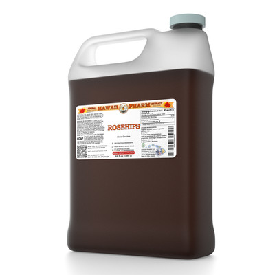 Rose Hips (Rosa Canina) Dried Fruit Liquid Herbal Extract