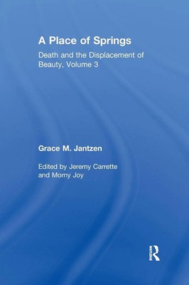 A Place of Springs Grace M. Jantzen Taschenbuch Einband - flex.(Paperback) 2022