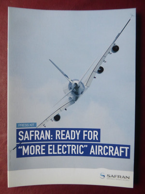 PROSPEKT PUB SAFRAN ELEKTROFLUGZEUG ELECTRIC AIRCRAFT