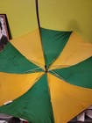 Vintage University Of Oregon Ducks Umbrella Duck Head Green Yellow — photo 6