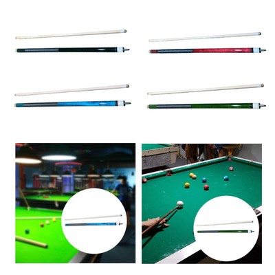 1/2 Split Billard Cue, Pool Cue Stick, tragbarer Billard -Stick 13mm Tipp für