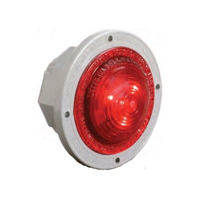 Betts - 560243 - LED CLR/MKR RED SH W/4in. PLUG - (Pack of 1)