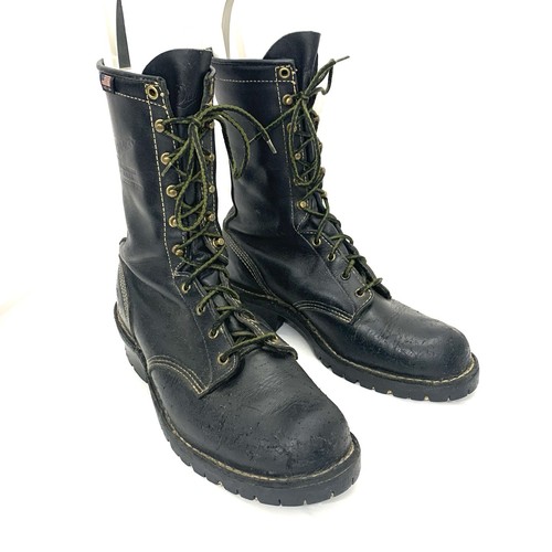 Danner Flashpoint Wildland Feuerwehr Lederstiefel Größe 10,5 D (Beschreibung lesen!) - Bild 4 von 12