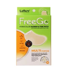 SALE FreeGo Hydrocolloid Acne Patch | Korean Pimple Patch (MULTI-PURPOSE 10 pc)