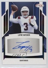 2024 SAGE HIT Low Series Auto Layne Hatcher #A-LH Auto 0nr3