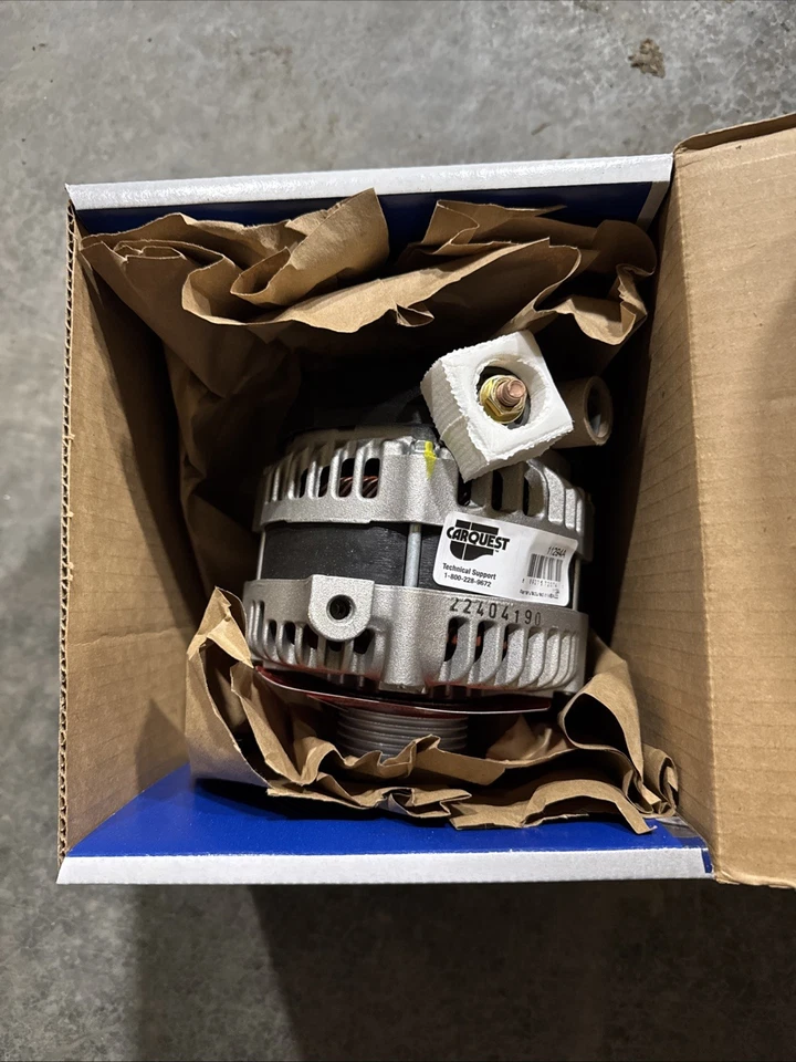 CarQuest 11294A- Alternador para 08-09 Chrysler Town Country Dodge Grand Caravan Foto 2 de 3