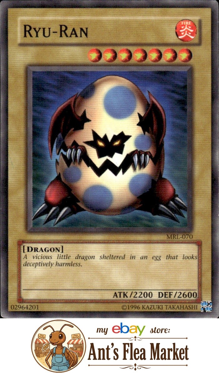Ryu-Ran #MRL-070 Lightly played Magic Ruler
