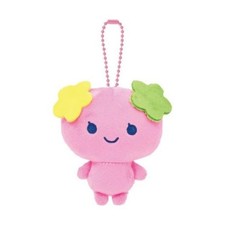 Bandai TAMAGOTCHI PARADISE MASCOT FLOWERTCHI Keychain PLUSH 12cm