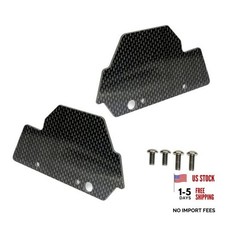 Rear Mud Guards for Arrma 6S 1/7 Mojave,RC Racing 6s 1/7 Mojave-carbon Fiber-a