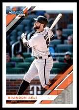 Brandon Belt 2019 Donruss #67 Giants MLB READ FREE SHIPPING AutographDen