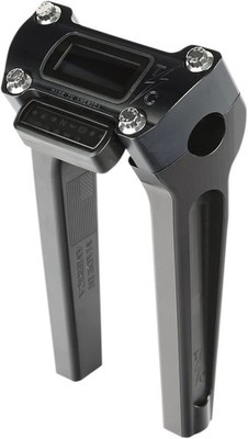 THRASHIN SUPPLY CO schwarz 8'' gerade HARLEY DAVIDSON TSC-8025-1