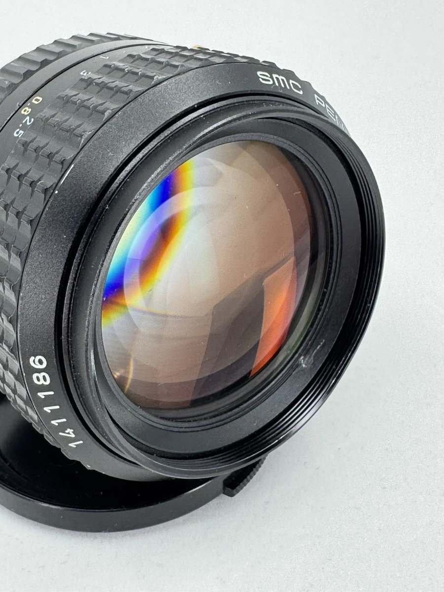 Pentax SMC f/1.2 Camera Lenses 50mm Focal for sale | eBay