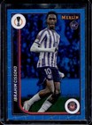 2023-24 Topps Chrome Merlin UEFA Ibrahim Cissoko RC Blue Refractor #43/75