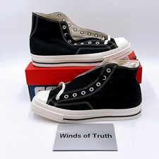 CONVERSE ALL STAR SQUARETOE HI 31316080 Black Men's Size US3-11.5 New