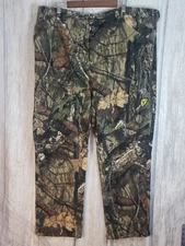 Scent Blocker Real Tree Silent Shell Pants XXL Cold Fusion Camo Hunting Men 2XL