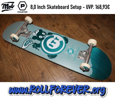 NEU&OVP - UVP. 168,93  - Skateboard Setup 8,0 Inch  (Deck I Achsen etc.)