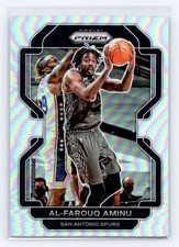 2021-22 Panini Prizm Silver #219 Al-Farouq Aminu San Antonio Spurs