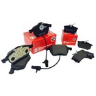 Zimmermann für Audi A4 8e2 B6 1.8 T Bremsen Bremsbeläge Bremsbelag Vorne Hinten 