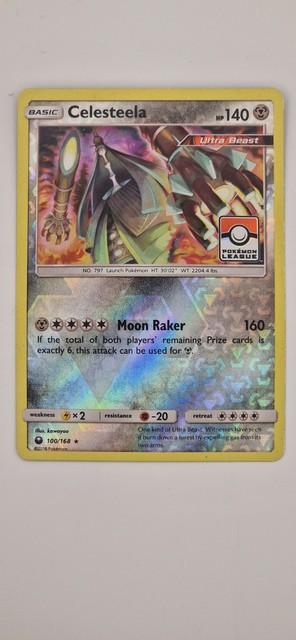 Celesteela [Reverse Holo] #100 (Celestial Storm (2018))