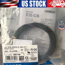 1PC Omron E2E-S05S12-WC-C1 E2ES05S12WCC1 Photoelectric Switch New In Box