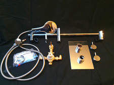 BRISTAN PRISM DUAL CONTROL THERMOSTATIC SHOWER