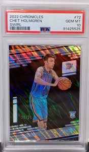 Chet Holmgren Rookie Card Psa 10 | eBay